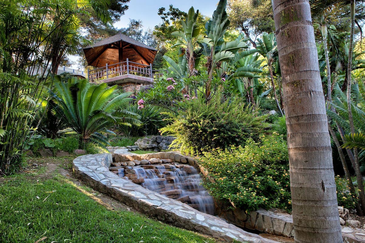 Jardín Botánico Molino de Inca