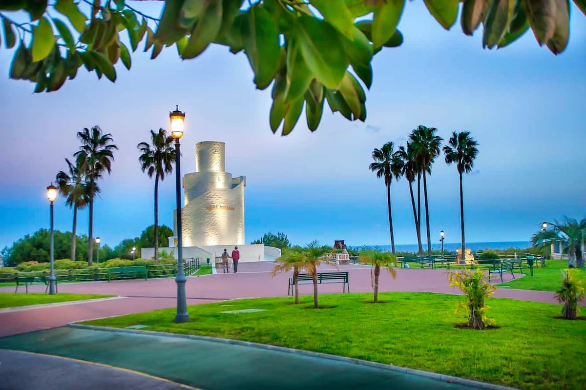 Parque de la Batería, Torremolinos