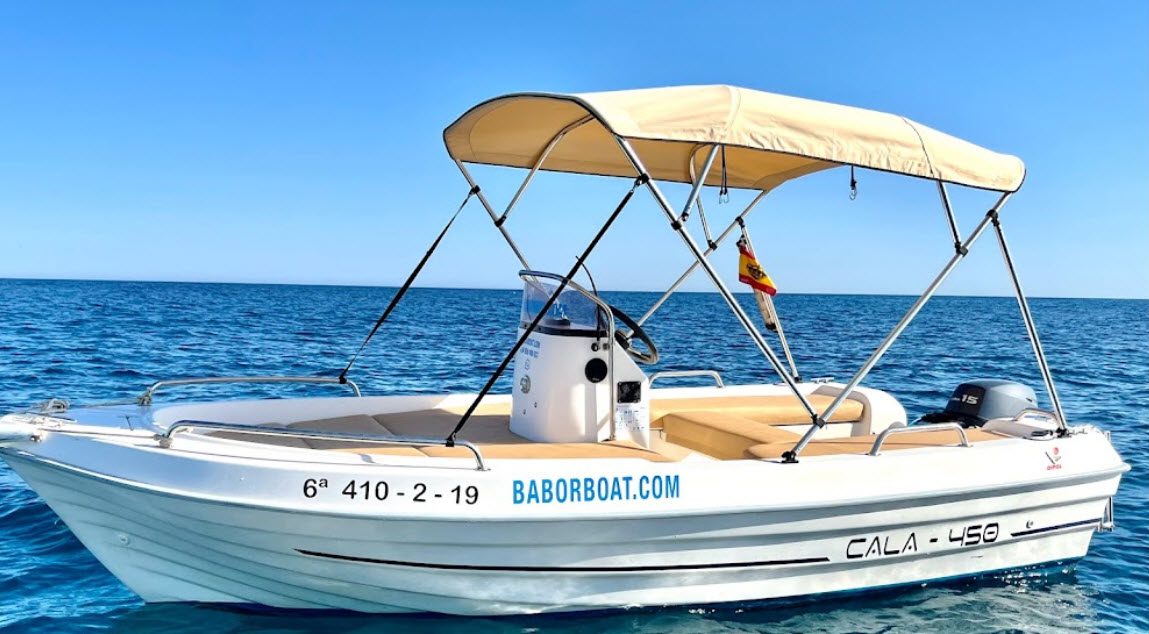 Location de bateaux Malaga