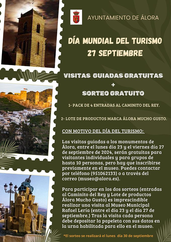 dia mundial turismo álora