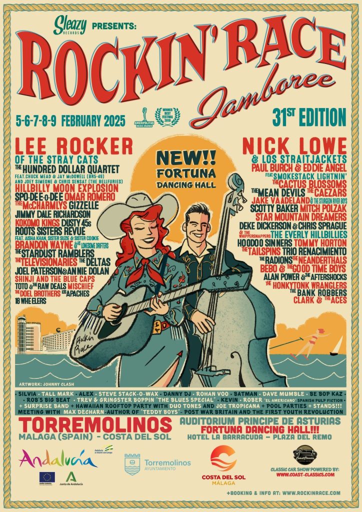 Rockin’Race Jamboree Torremolinos