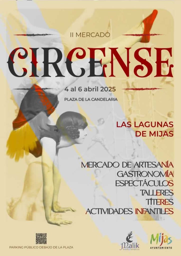 Mercado Circense en Las Lagunas de Mijas
