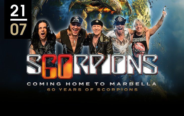 scorpions Starlite Marbella