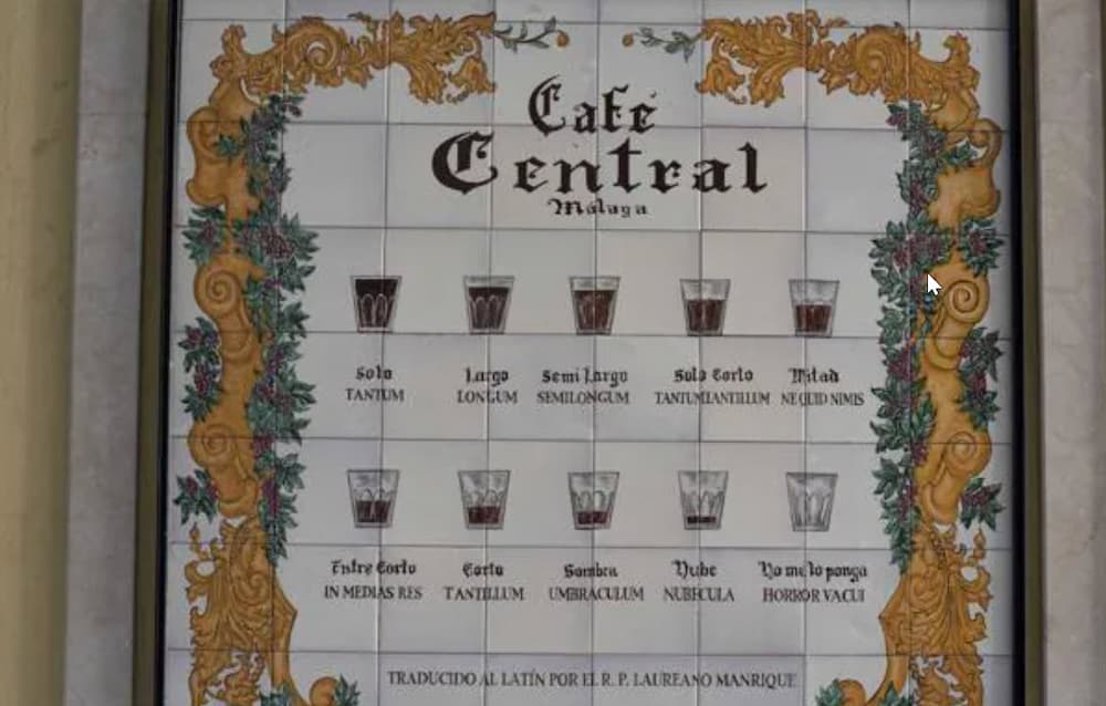 Café Central de Málaga