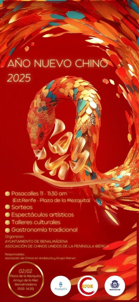 Celebración del Año Nuevo Chino - Benalmádena