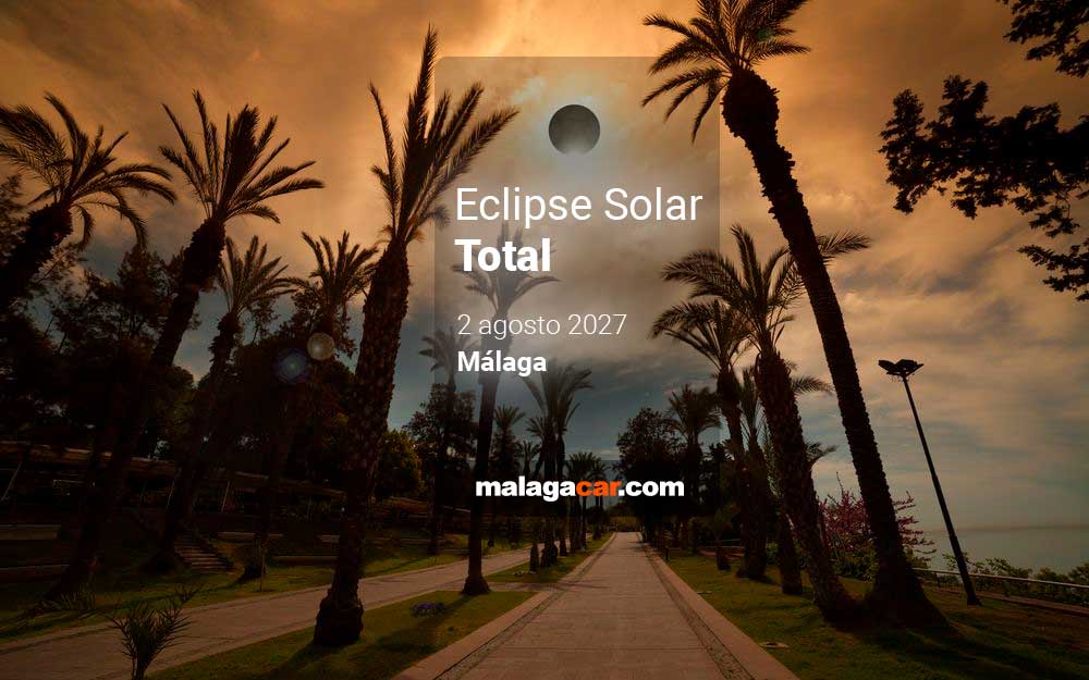 Eclipse solar en Málaga
