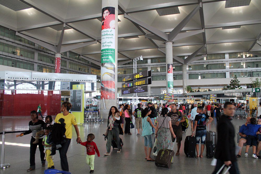 aeropuerto Málaga